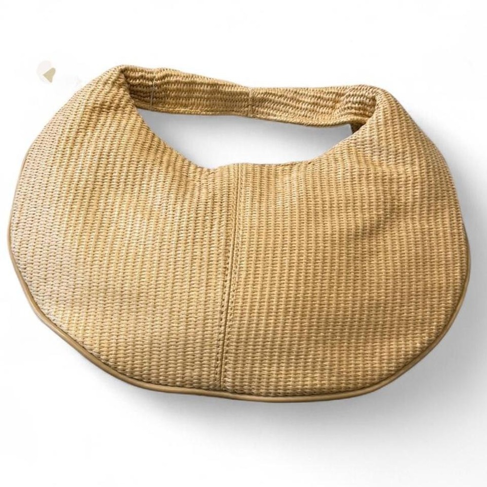 Moda Luxe Natural Straw Hobo‎ Bag